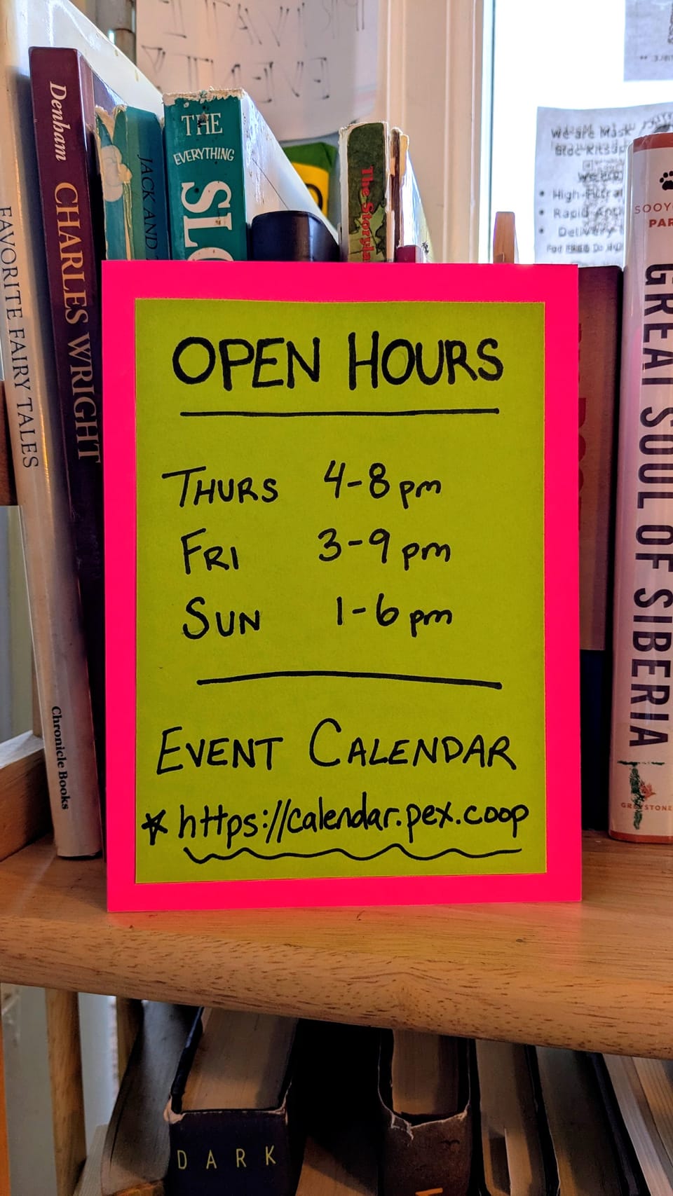 Current Open Hours