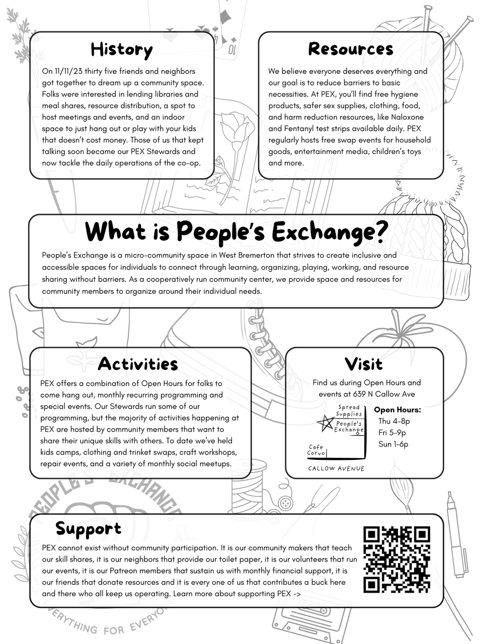 What is People's Exchange